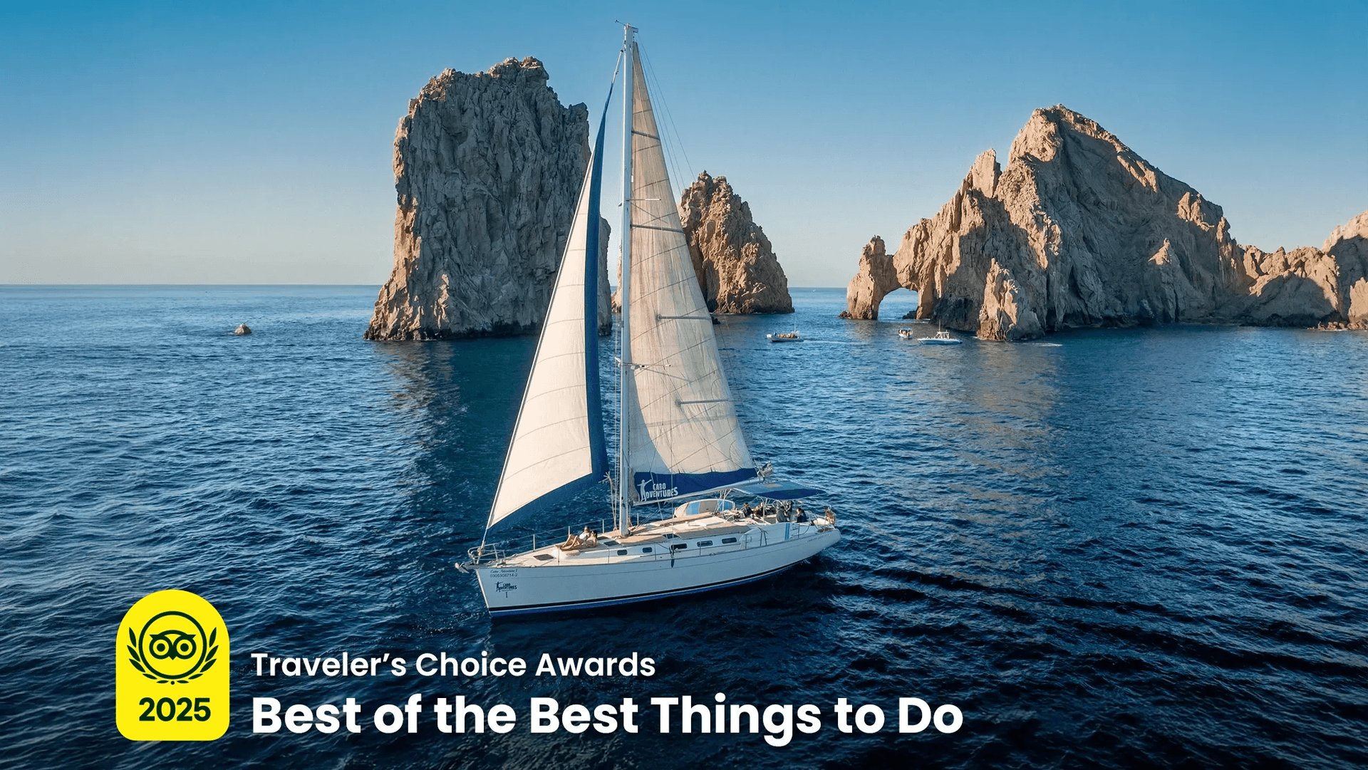 4-hour Luxury Cabo Sailing Boat Tour