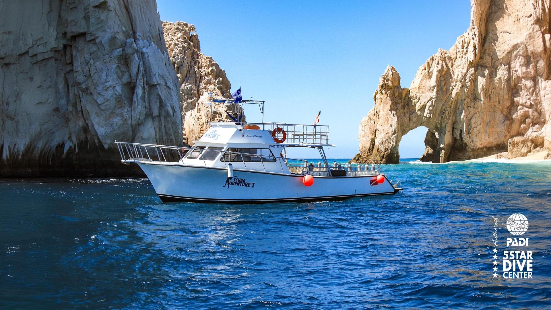Discover Scuba Diving in Cabo